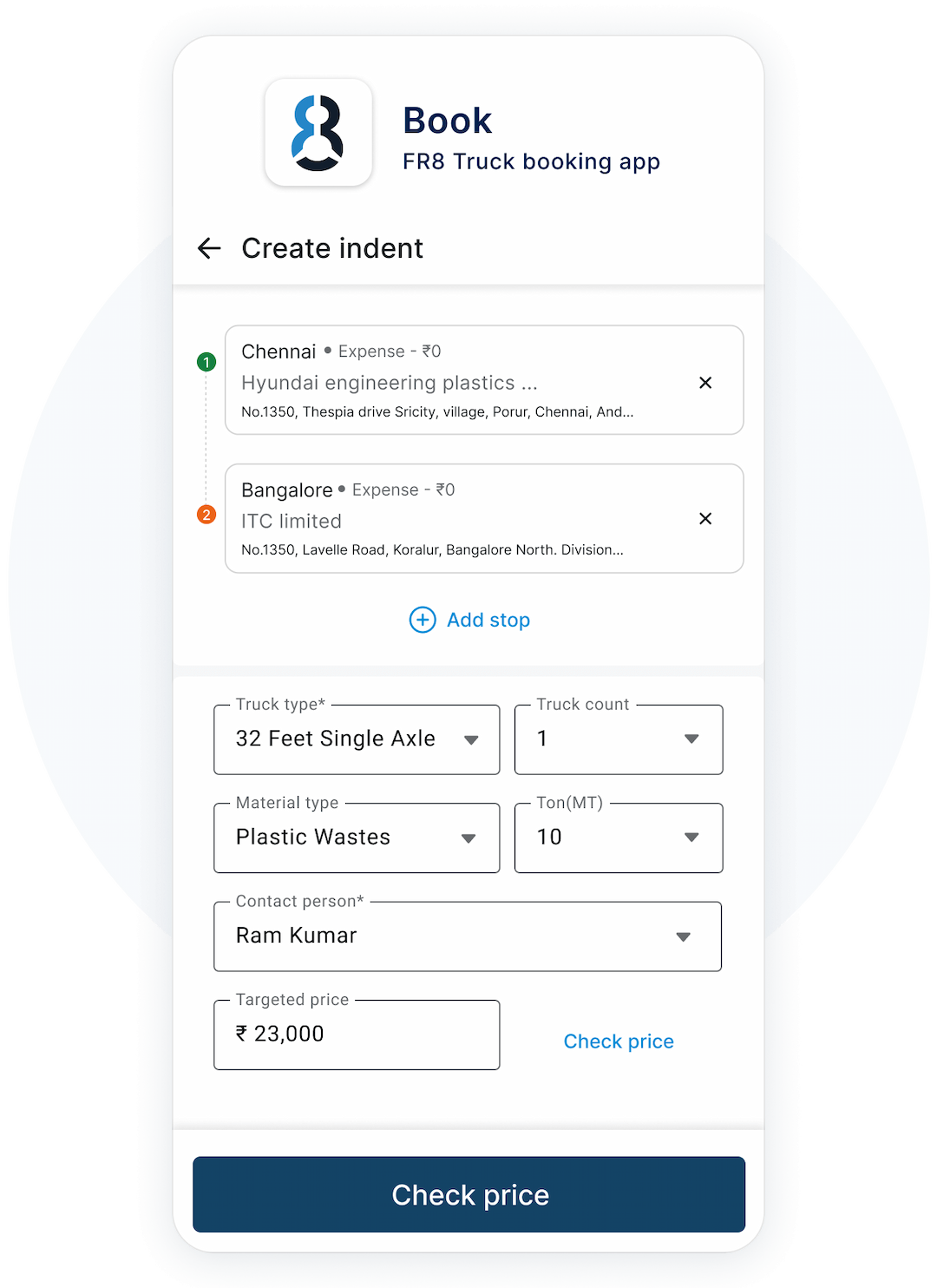 Transportaion services