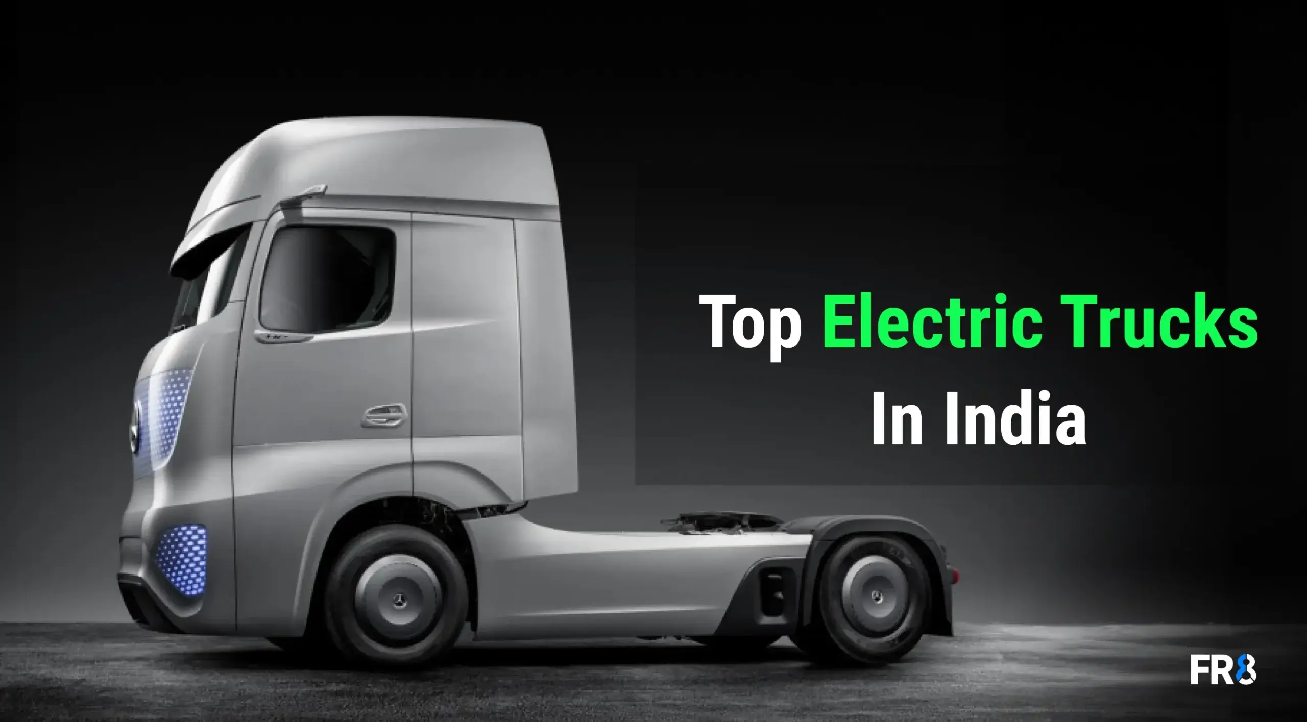 The Future of Logistics: Electric Truck in India
