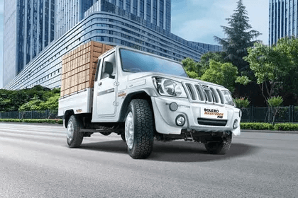 Mahindra Bolero Maxi truck CNG