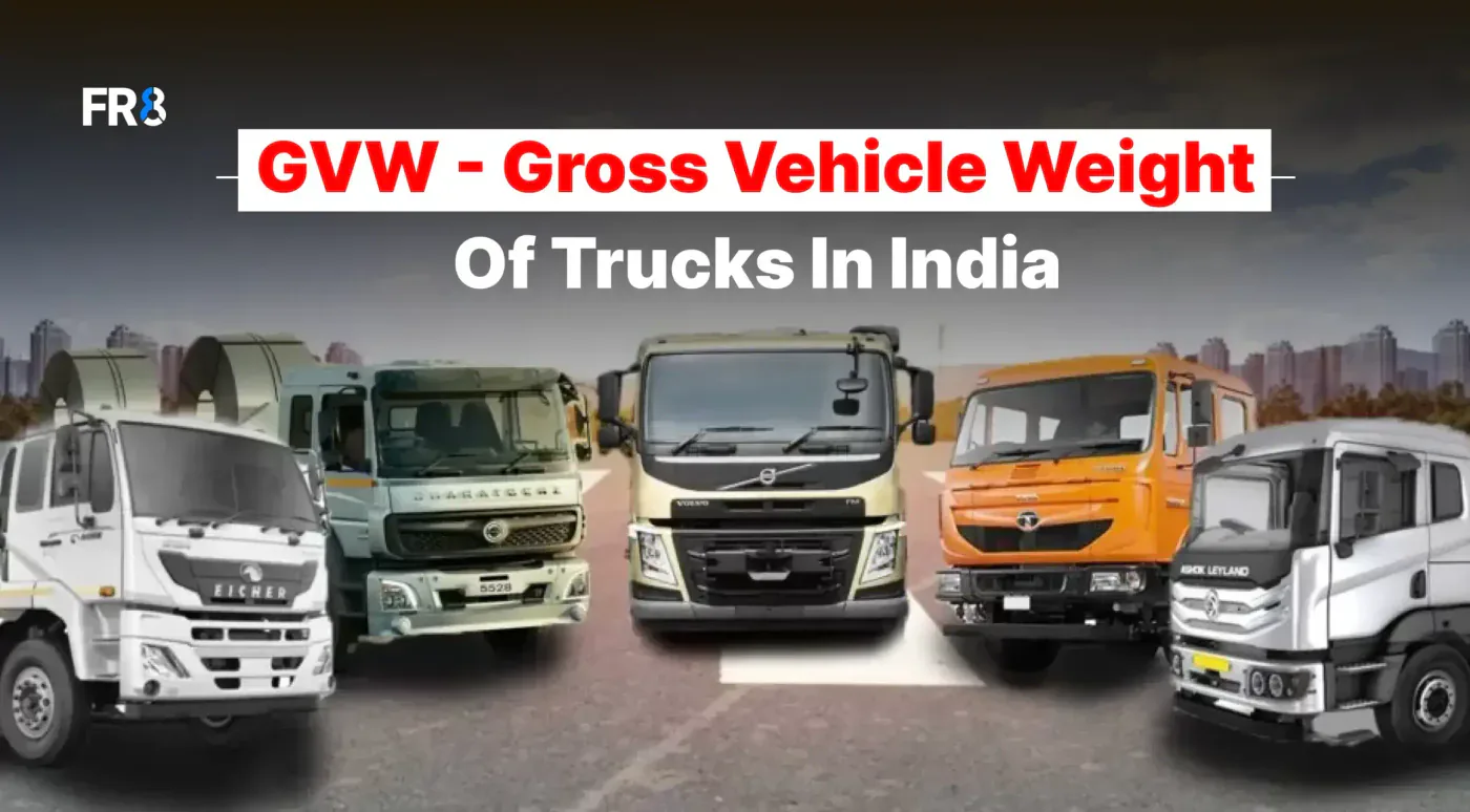 GVW of Trucks in India — Complete Weight Guide 2026