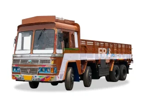 12 tyre open body lorry — load capacity India