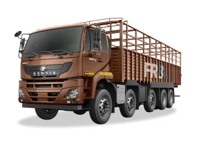 14 tyre open body lorry — load capacity India