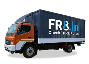 20 feet container truck — dimensions and load capacity India