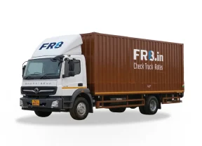 24 feet container truck — dimensions and load capacity India