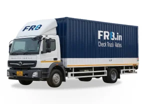 32 feet SXL single axle container truck — dimensions India